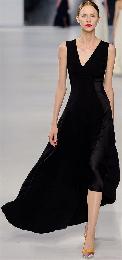 dior black dress wonderful|authentic christian Dior dresses.